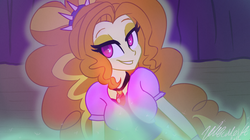 Size: 954x534 | Tagged: dead source, safe, artist:wubcakeva, adagio dazzle, equestria girls, g4, female, solo