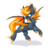 Size: 1024x1024 | Tagged: safe, artist:pvrii, oc, oc only, oc:jack-o-lantern, bat pony, pony, male, simple background, solo, stallion, transparent background