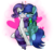 Size: 1024x951 | Tagged: safe, artist:northlights8, rarity, oc, oc:flashy, pony, g4, blushing, canon x oc, duo, heart, kissing, shipping