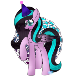 Size: 1024x1103 | Tagged: safe, artist:northlights8, oc, oc only, pony, colored wings, colored wingtips, solo