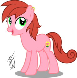 Size: 3404x3464 | Tagged: safe, artist:mlp-scribbles, oc, oc only, oc:dasy bloom, pony, high res, solo