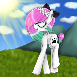 Size: 1000x1000 | Tagged: safe, artist:rena-mlp-999, oc, oc only, pony, solo