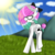 Size: 1000x1000 | Tagged: safe, artist:rena-mlp-999, oc, oc only, pony, solo