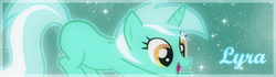 Size: 500x140 | Tagged: safe, artist:cheshiresdesires, artist:sandwichhorsearchive, lyra heartstrings, pony, unicorn, g4, female, missing cutie mark, signature, solo