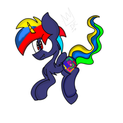 Size: 4000x4000 | Tagged: safe, artist:therealpiratearmour, oc, oc only, alicorn, pony, absurd resolution, alicorn oc, solo