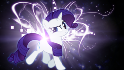 Size: 1920x1080 | Tagged: safe, artist:bronyyay123, rarity, g4, female, lens flare, solo, wallpaper