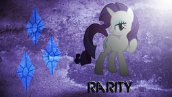 Size: 1920x1080 | Tagged: safe, artist:bronyyay123, rarity, g4, female, lens flare, solo, wallpaper