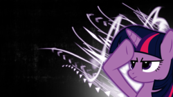 Size: 1920x1080 | Tagged: safe, artist:bronyyay123, twilight sparkle, g4, female, rainbow dash salutes, salute, solo, wallpaper