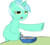 Size: 4000x3621 | Tagged: safe, artist:fabulouspony, lyra heartstrings, pony, unicorn, g4, artifact, bowl, cereal, cereal guy, eating, female, food, high res, mare, meme, show accurate, simple background, solo, spoon, transparent background, vector