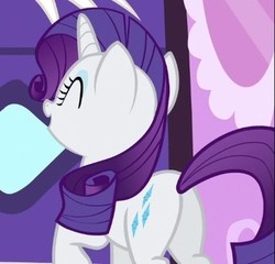 Size: 368x354 | Tagged: safe, screencap, rarity, pony, g4, what about discord?, butt, cropped, female, mare, plot