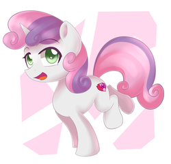 Size: 1200x1148 | Tagged: safe, artist:puetsua, sweetie belle, g4, cutie mark, female, open mouth, solo, the cmc's cutie marks