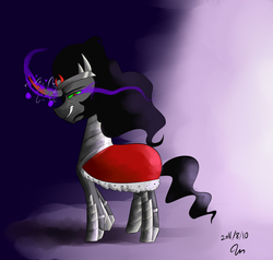 Size: 2000x1900 | Tagged: safe, artist:passigcamel, king sombra, pony, g4, curved horn, horn, male, solo, sombra eyes