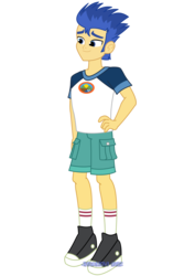 Size: 1600x2263 | Tagged: safe, artist:jucamovi, artist:jucamovi1992, flash sentry, equestria girls, g4, my little pony equestria girls: legend of everfree, male, signature, simple background, solo, transparent background, vector