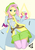 Size: 739x1052 | Tagged: safe, artist:holo, fluttershy, equestria girls, g4, assassin, assassin's creed, clothes, crossover, cute, female, shoes, shyabetes, smiling, socks, solo, thigh highs