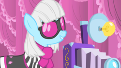 Size: 1280x720 | Tagged: safe, screencap, photo finish, earth pony, pony, g4, camera