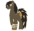 Size: 1311x1200 | Tagged: safe, artist:faith-wolff, earth pony, kaiju pony, pony, fanfic:the bridge, anguirus, appaloosa, coat markings, male, ponified, simple background, solo, spikes, stallion, transparent background