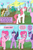 Size: 1000x1510 | Tagged: safe, artist:emilou1985, pinkie pie, twilight sparkle, oc, alicorn, pony, comic:signs, g4, alternate universe, baby shower, comic, pregnant, surprised, twilight sparkle (alicorn)