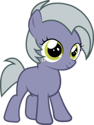 Size: 1024x1352 | Tagged: safe, artist:blah23z, babs seed, limestone pie, g4, female, recolor, simple background, solo, transparent background