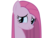 Size: 3000x2250 | Tagged: safe, artist:vexorb, pinkie pie, g4, my little pony: friendship is magic, party of one, cute, cuteamena, female, high res, pinkamena diane pie, simple background, smiling, solo, transparent background, vector