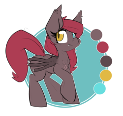 Size: 1280x1204 | Tagged: safe, artist:bbsartboutique, oc, oc only, bat pony, pony, cute, reference sheet, solo