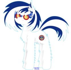 Size: 1024x1012 | Tagged: safe, artist:vanillaswirl6, oc, oc only, pony, vanillaswirl6's state ponies, colorado, solo