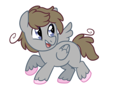 Size: 458x348 | Tagged: safe, artist:sugarfate, oc, oc only, oc:digital dusk, pony, solo