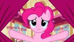 Size: 1280x720 | Tagged: safe, screencap, pinkie pie, earth pony, pony, g4, question