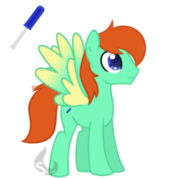 Size: 1024x1024 | Tagged: safe, artist:splender-fire, oc, oc only, oc:motor drive, solo