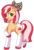 Size: 800x1166 | Tagged: safe, artist:sitrophe, oc, oc only, oc:candy bacon, hair bow, solo