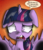 Size: 1500x1752 | Tagged: safe, artist:theclassicthinker, twilight sparkle, alicorn, pony, g4, female, floppy ears, looking at you, shocked, solo, twilight sparkle (alicorn)