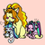 Size: 1000x1000 | Tagged: safe, artist:raika0306, adagio dazzle, aria blaze, sonata dusk, cat, equestria girls, g4, :3, catdagio, catified, fangs, mamadagio, nyaria blaze, simple background, sonyata dusk, species swap, the dazzlings