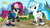 Size: 1920x1080 | Tagged: safe, artist:noah-x3, oc, oc only, oc:lesa castle, oc:neon flare, leg warmers, ponytail, show accurate, wonderbolt trainee uniform