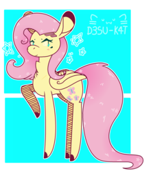 Size: 2040x2288 | Tagged: safe, artist:d3su-k4t, fluttershy, g4, female, high res, solo