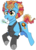 Size: 610x847 | Tagged: safe, artist:dbkit, oc, oc only, oc:icarus, pony, ear piercing, earring, jewelry, necklace, offspring, parent:tree hugger, parent:zephyr breeze, parents:zephyrhugger, piercing, simple background, solo, transparent background