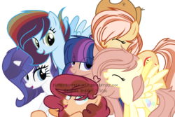 Size: 1024x682 | Tagged: safe, artist:flurrypastels-mlp, artist:infinitybases, oc, oc only