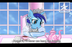 Size: 2600x1700 | Tagged: safe, artist:avchonline, minuette, pony, g4, canterlot royal ballet academy, clothes, dress, engrish, female, letterboxing, puffy sleeves, solo