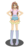 Size: 1080x1920 | Tagged: safe, artist:blaststar33, pinkie pie, equestria girls, g4, alternate universe, boots, clothes, female, high heel boots, high heels, human coloration, humanized, miniskirt, skirt, solo