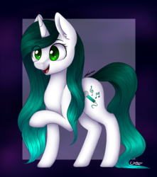 Size: 973x1100 | Tagged: safe, artist:milenamelody, oc, oc only, oc:sweet melody, pony, solo