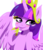 Size: 2600x3000 | Tagged: safe, artist:katkathasahathat, twilight sparkle, alicorn, pony, g4, blushing, cute, high res, jewelry, lidded eyes, princess shoes, regalia, simple background, tiara, transparent background, twilight sparkle (alicorn)