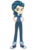 Size: 4500x6000 | Tagged: safe, artist:razethebeast, indigo zap, equestria girls, g4, my little pony equestria girls: friendship games, absurd resolution, clothes, converse, ear piercing, female, flash puppet, hand on hip, looking at you, new outfit, pants, piercing, shoes, sneakers, solo