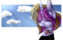 Size: 2271x1451 | Tagged: safe, artist:symphstudio, oc, oc only, oc:symphony diamond, pony, unicorn, solo