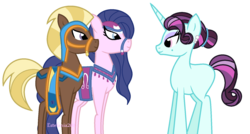 Size: 1704x916 | Tagged: safe, artist:estefania200, amira, haakim, principal abacus cinch, equestria girls, g4, equestria girls ponified, ponified, simple background, transparent background, vector