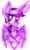 Size: 2184x3608 | Tagged: safe, artist:tailsdollterror, twilight sparkle, alicorn, pony, g4, female, high res, simple background, solo, starry eyes, transparent background, twilight sparkle (alicorn), watermark, wingding eyes