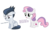 Size: 2700x1750 | Tagged: source needed, useless source url, safe, artist:lunaticdawn, rumble, sweetie belle, g4, colt, crying, cutie mark, dialogue, female, filly, insecure, male, sad, ship:rumbelle, shipping, simple background, straight, the cmc's cutie marks, transparent background, vector