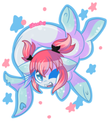 Size: 3500x3957 | Tagged: safe, artist:starlightlore, oc, oc only, original species, shark pony, high res, simple background, solo, transparent background