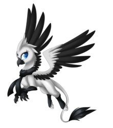 Size: 2762x3126 | Tagged: safe, artist:scarlet-spectrum, oc, oc only, oc:larentia, griffon, commission, high res, simple background, solo, transparent background