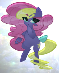 Size: 1280x1603 | Tagged: safe, artist:vivian reed, princess crystal, pony, g2, bipedal, female, solo