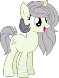 Size: 3002x4000 | Tagged: safe, artist:the-aziz, oc, oc only, oc:delia, pony, unicorn, simple background, solo, transparent background, vector