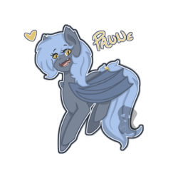 Size: 1000x1000 | Tagged: safe, artist:liefsong, oc, oc only, oc:panne, bat pony, pony, heart, simple background, transparent background