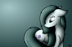 Size: 4000x2624 | Tagged: safe, artist:starlessnight22, marble pie, g4, background pony, chest fluff, female, floppy ears, solo, vector